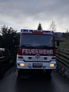 Übung der Feuerwehr Bad Kleinkirchheim